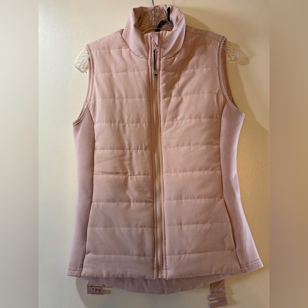 GAIAM Pink Vest with Belt Women’s Sz Small
